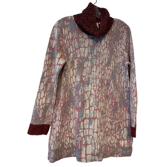 Maeve Suma Sweater Dress Turtleneck Shift Tunic Size Medium Anthropologie - Picture 2 of 8